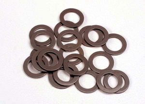 Traxxas - 1985 - PTFE-Coated Washers 5x8x0.5mm (20) (use with ball bearings)