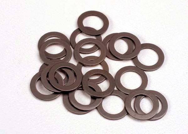Traxxas - 1985 - PTFE-Coated Washers 5x8x0.5mm (20) (use with ball bearings)