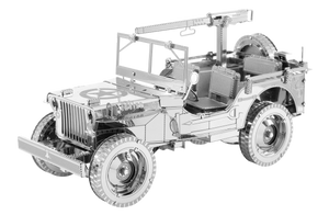 Metal Earth - Willys Jeep (Iconix)