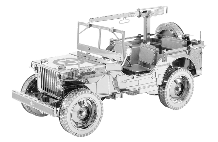 Metal Earth - Willys Jeep (Iconix)