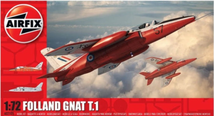 Airfix - 1/72 Folland Gnat T.1