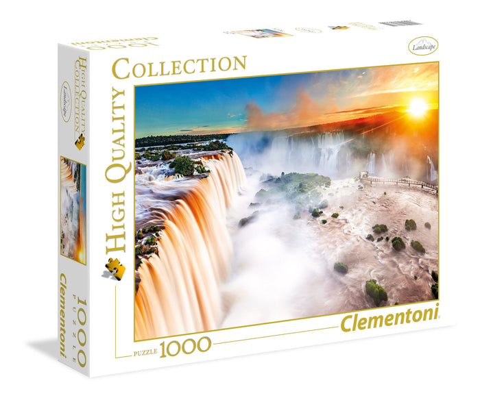 Clementoni - Waterfall (1000 pcs)