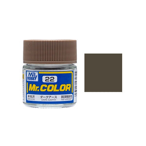 Mr.Color - C22 Dark Earth (Semi-Gloss)