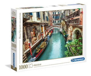 Clementoni - Venice Canal (1000pcs)