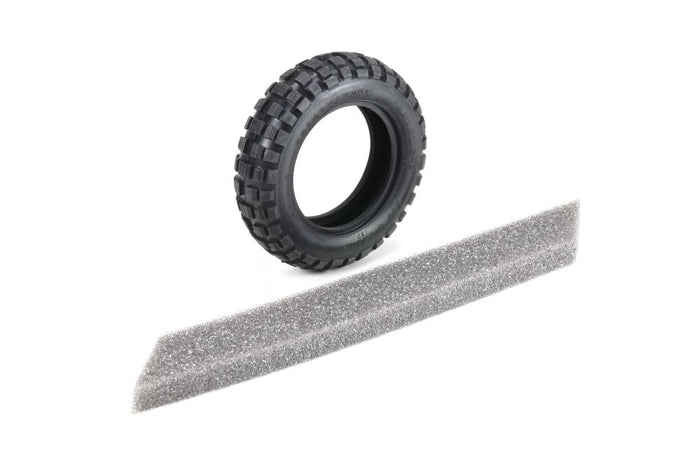 Tamiya - T3-01 Front Caramel Block Tire