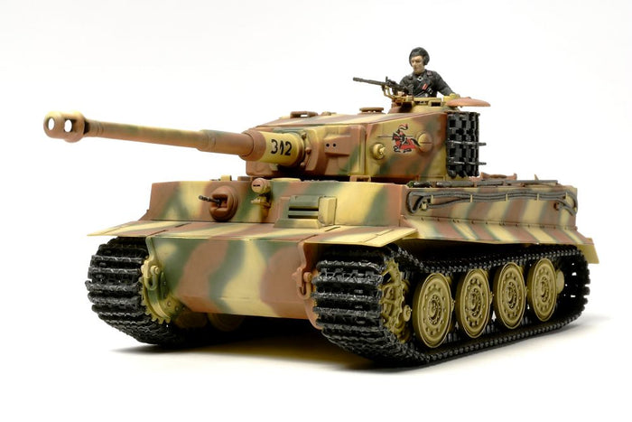 Tamiya - 1/48 German Tiger I Late Production