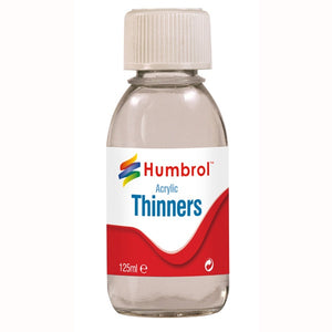 Humbrol - Acrylic Thinners (125ml)