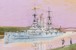 Trumpeter - 1/350 Schleswig - Holstein Battleship 1908