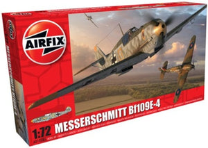 Airfix - 1/72 Messerschmitt Bf109E-4-
