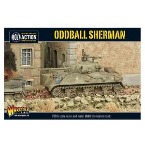 Warlord - Bolt Action  Oddball Sherman