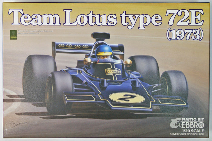 Ebbro - 1/20 Team Lotus Type 72E 1973