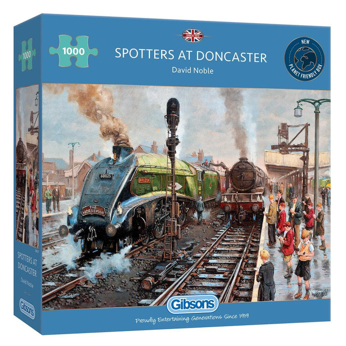 Gibsons - Spotters at Doncaster (1000pcs)