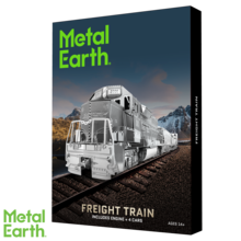 Metal Earth - Freight Train Set (Gift Box Set)