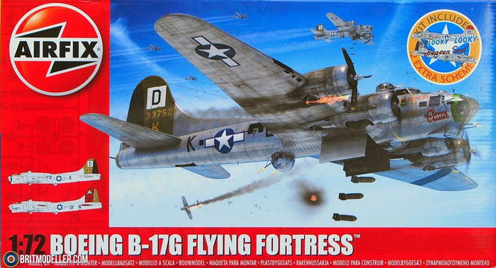 Airfix - 1/72 B-17G Flying Fortress