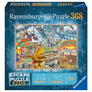 Ravensburger - Kids Escape Puzzle - Amusement Park (368pcs)