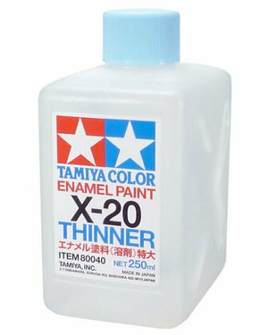 Tamiya - X-20 Thinner Enamel (250ml)