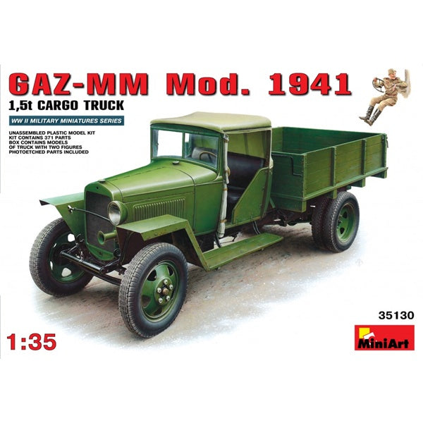 Miniart - 1/35 GAZ-MM Mod.1941 1.5t Truck