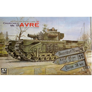 AFV Club - 1/35 Churchill Mark.IV AVRE