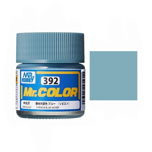 Mr.Color - C392 Interior Blue / Soviet (Semi-Gloss)