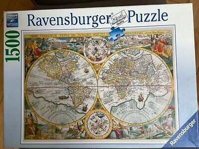 Ravensburger - Historic Map (1500pcs)