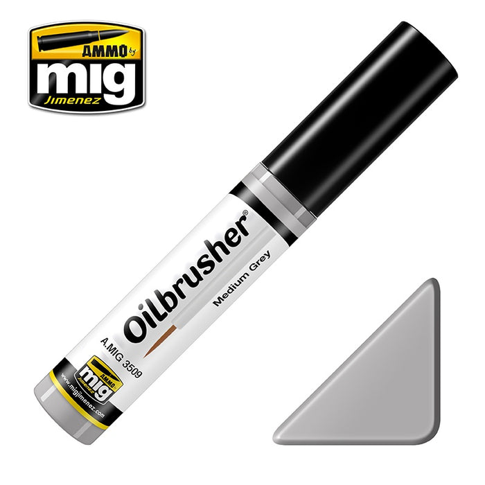 AMMO - 3509 Medium Grey (Oilbrusher)