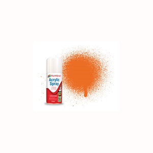 Humbrol - 18 Orange Acryl Spray