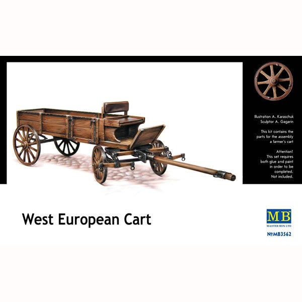 Master Box - 1/35 West European Cart