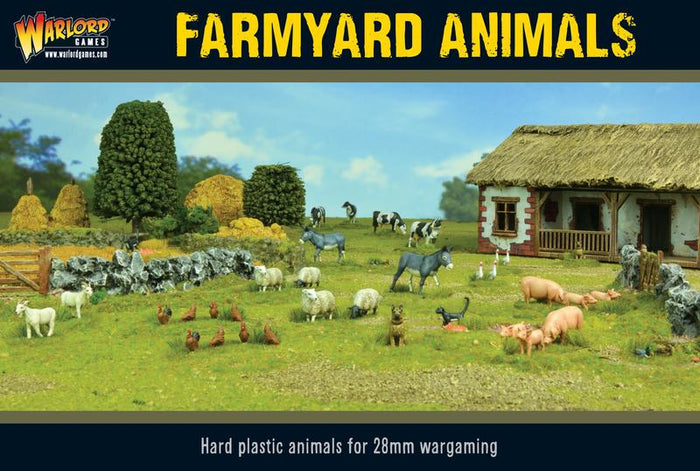 Warlord - Farmyard Animals
