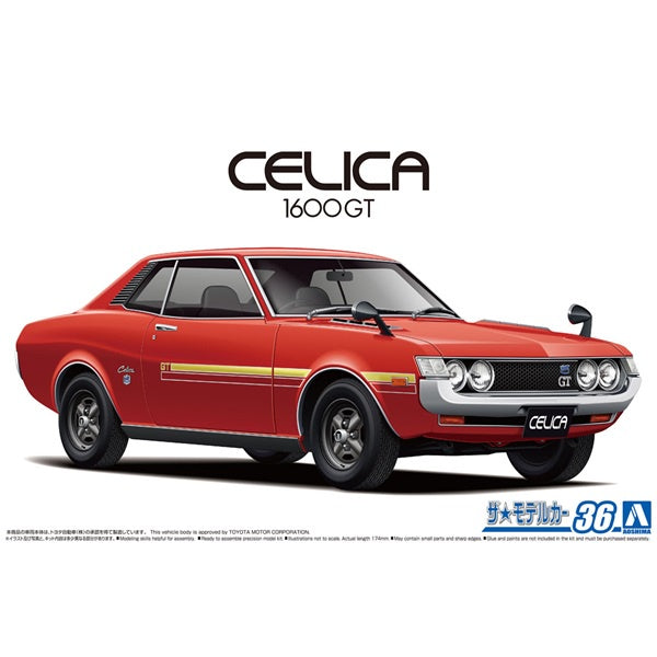 Aoshima - 1/24 Toyota TA22 Celica 1600GT '72