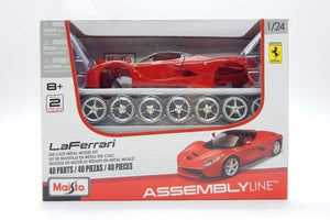 Maisto - 1/24 Ferrari LaFerrari (Kit)