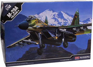 Academy - 1/48 MIG-29A Fulcrum A box