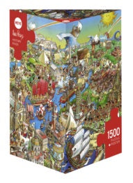 Heye - Prades - History River (1500pcs)