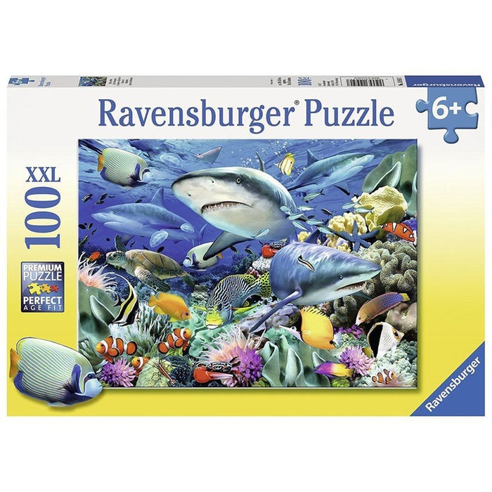 Ravensburger - Shark Reef (100pcs)