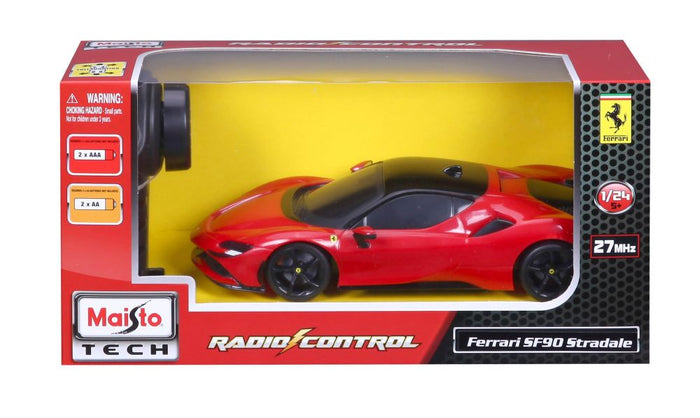 Maisto - 1/24 R/C Ferrari SF90 Stradale