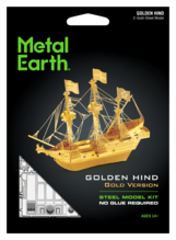 Metal Earth - Golden Hind (Golden)