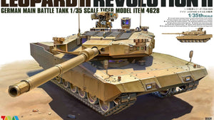 Tiger Model - 1/35 Leopard II Revolution II MBT