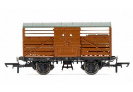 Hornby - BR Dia.1529 Cattle Wagon -Southern Railway