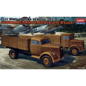 Academy - 1/72 German Cargo Truck