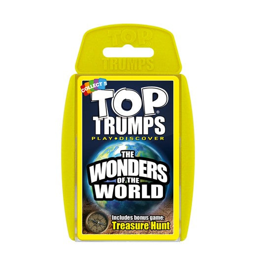 Top Trumps - Wonders of the World