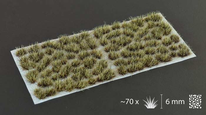 Gamers Grass - 6mm Tufts - Burned Tufts (Wild)
