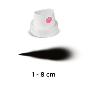 Molotow - Spraycap Super Fat (White - Pink)