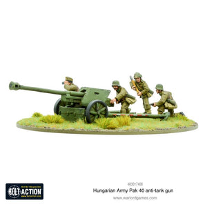Warlord - Bolt Action  Hungarian Army Pak 40 Anti-tank gun