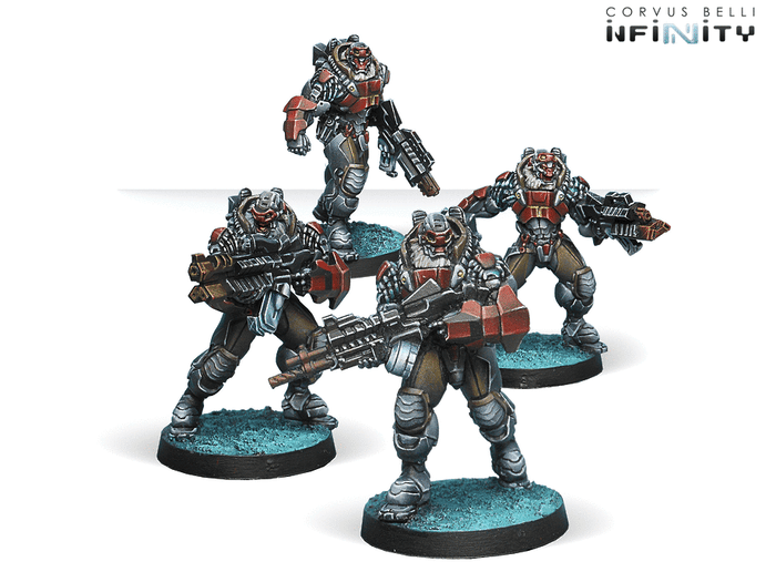 Infinity - Combined Army: Yaogat Strike Infantry