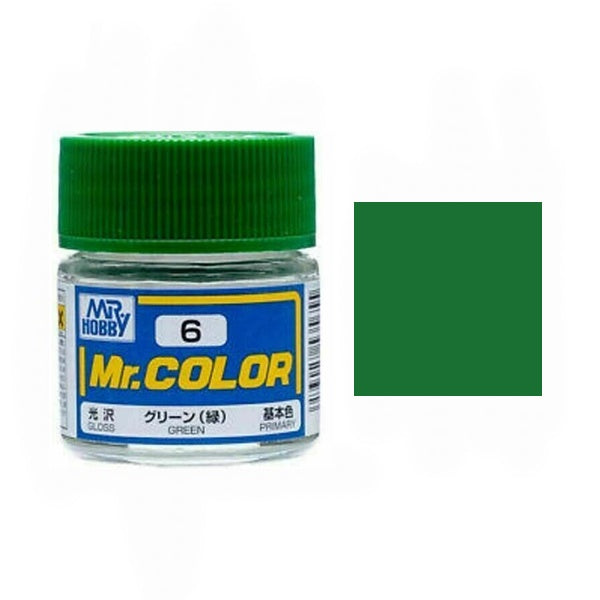 Mr.Color - C6 Green (Gloss)