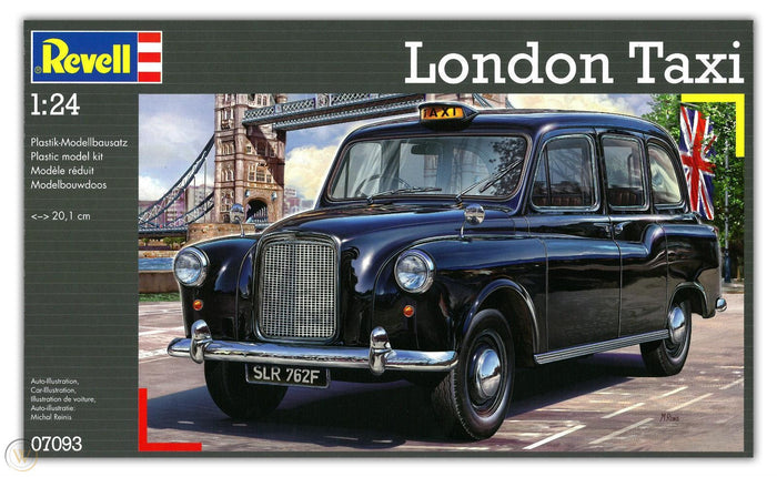 Revell - 1/24 London Taxi