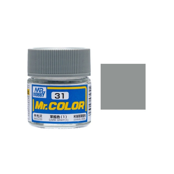 Mr.Color - C31 Dark Gray 1 (Semi-Gloss)