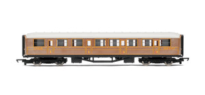 Hornby - LNER Teak Composite Coach No.22357 (R4332)