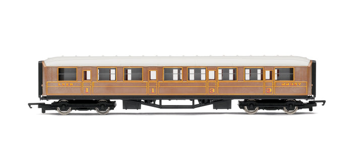 Hornby - LNER Teak Composite Coach No.22357 (R4332)