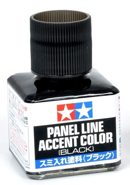 Tamiya - Panel Accent Colour Black - 40ml