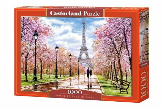 Castorland - Romantic Walk in Paris (1000pcs)